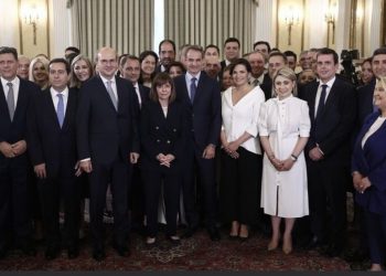 Νέα Δημοκρατία όπως… Σπαρτιάτες