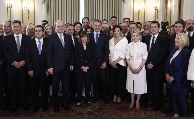 Νέα Δημοκρατία όπως… Σπαρτιάτες