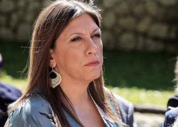 Ζωή Κωνσταντοπούλου: “Με αυτούς που πρόδωσαν τους πολίτες η Πλεύση Ελευθερίας δεν πρόκειται ποτέ να συμπράξει γιατί ξέρει ότι θα τους ξαναπροδώσουν τους πολίτες”