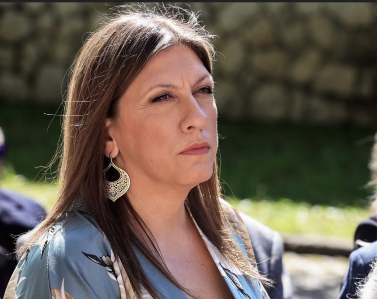 Ζωή Κωνσταντοπούλου: “Με αυτούς που πρόδωσαν τους πολίτες η Πλεύση Ελευθερίας δεν πρόκειται ποτέ να συμπράξει γιατί ξέρει ότι θα τους ξαναπροδώσουν τους πολίτες”