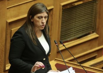 Η Ζωή Κωνσταντοπούλου για την Γυναικοκτονία στην Αμφιλοχία: «Πόσες γυναίκες πρέπει να δολοφονηθούν ακόμα, για να κάνει επιτέλους η κυβέρνηση αυτά που απαιτούνται;»