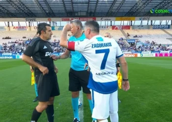 Legends 2004: Το deja vu με Ζαγοράκη και Φίγκο στο φιλικό της Γερμανίας – Δεν έδωσε το χέρι του ο Πορτογάλος