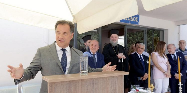 Καταγγελία: Εγκαινίασαν την Ψυχιατρική Κλινική στο Αγία Όλγα χωρίς να έχει ολοκληρωθεί το έργο