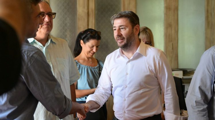 Νίκος Ανδρουλάκης: «Κλειστή ομάδα εξουσίας το επιτελικό κράτος»