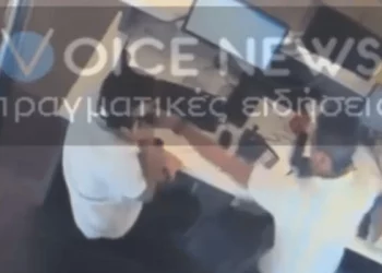 Λευτέρης Αυγενάκης: Βίντεο τον δείχνει να χτυπά εργαζόμενο στο «Ελ.Βενιζέλος»