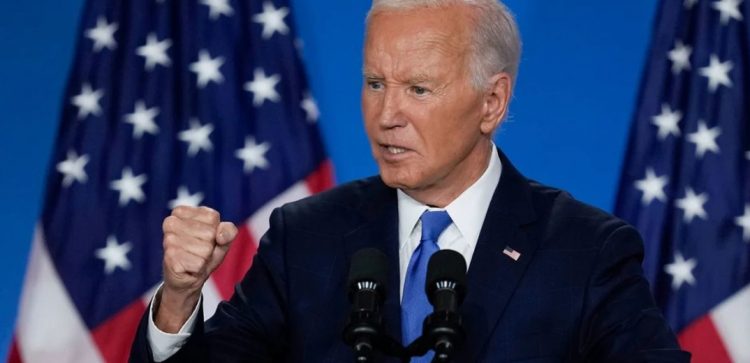 Δεν αποσύρεται ο Τζο Μπάιντεν από τις εκλογές των ΗΠΑ – «Κέρδισα τον Τραμπ μια φορά, θα το ξανακάνω» (βίντεο)