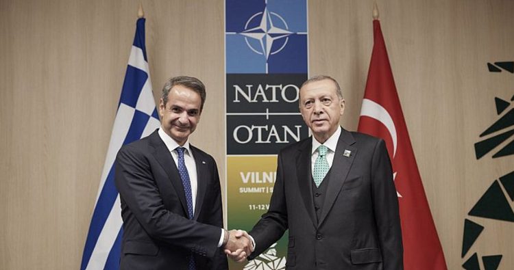 Την Τετάρτη η συνάντηση Μητσοτάκη – Ερντογάν στο περιθώριο της Συνόδου του ΝΑΤΟ