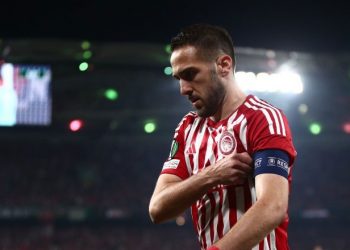 Αποχωρεί από τον Ολυμπιακό ο Φορτούνης