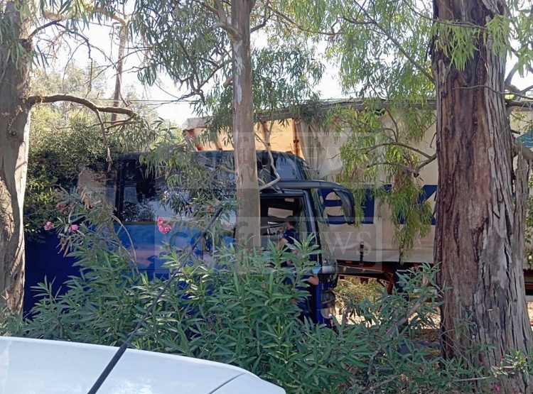 Σύγκρουση τουριστικού λεωφορείου με φορτηγό στην Κέρκυρα: Ενας νεκρός και δύο τραυματίες