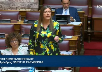 Ζωή Κωνσταντοπούλου: Κύριε Γεωργιάδη, απολογηθείτε επιτέλους για το γεγονός ότι εκθέτετε τους πολίτες σε κίνδυνο για τη ζωή τους και εκθέτετε τους γιατρούς σε επικίνδυνες συνθήκες υπηρεσίας (Video)