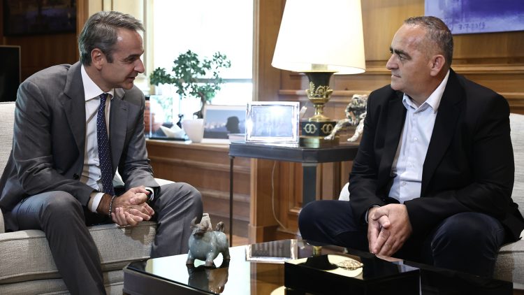 Συνάντηση Μητσοτάκη – Μπελέρη: Η Αλβανία πρέπει να τηρεί απαρέγκλιτα τις ευρωπαϊκές της δεσμεύσεις