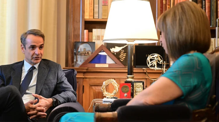 Μητσοτάκης σε Σακελλαροπούλου: Κρεσέντο λαϊκισμού το δημοψήφισμα πριν από 9 χρόνια