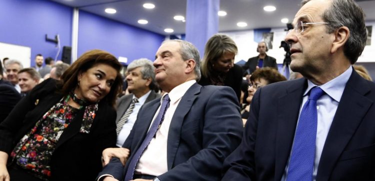 Μπακογιάννη για Σαμαρά / Έχει πικρία γιατί δεν τον παίζουνε