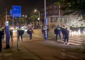 Euro 2024: Επεισόδια από Τούρκους σε ολλανδικές πόλεις μετά τον αποκλεισμό – Δείτε βίντεο