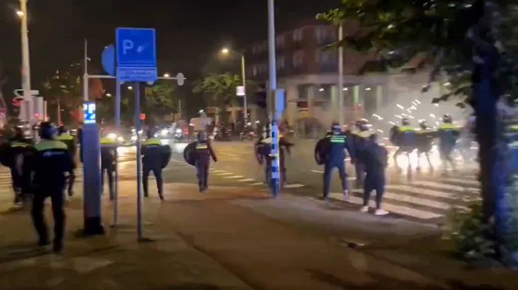 Euro 2024: Επεισόδια από Τούρκους σε ολλανδικές πόλεις μετά τον αποκλεισμό – Δείτε βίντεο