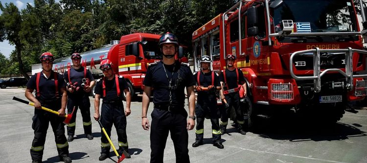 Πυρκαγιές: 240 ξένοι πυροσβέστες θα συνδράμουν φέτος την Ελλάδα