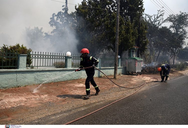 Πυροσβεστική: 45 αγροτοδασικές πυρκαγιές το τελευταίο 24ωρο σε όλη τη χώρα