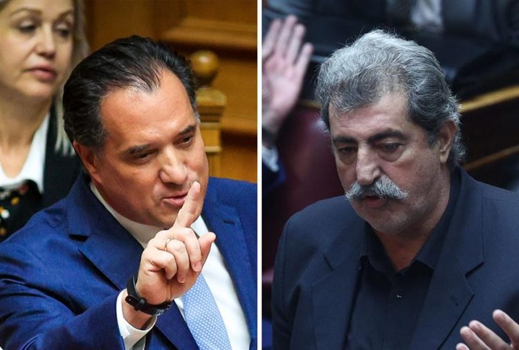 «Μαχαίρια» ανάμεσα σε Γεωργιάδη – Πολάκη στη Βουλή: «Φύγε, ούστ» – «Να ανακαλέσεις»