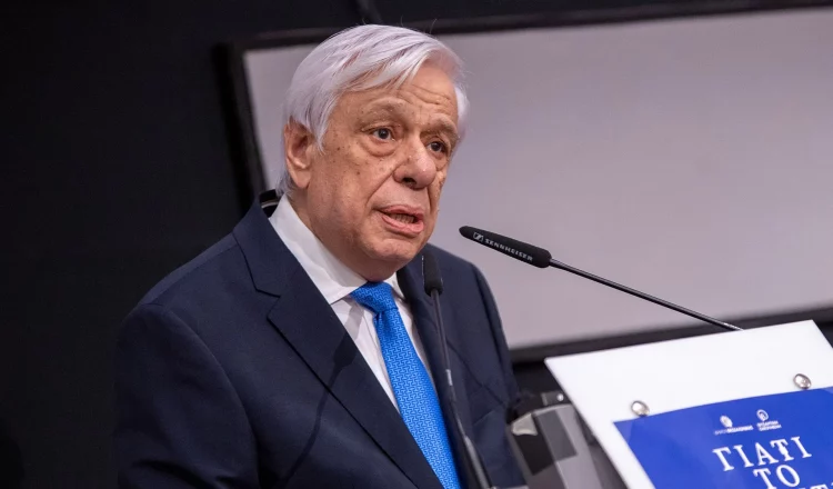 Προκόπης Παυλόπουλος: Η εθνεγερσία δεν τελείωσε όσο η Κύπρος παραμένει σκλαβωμένη