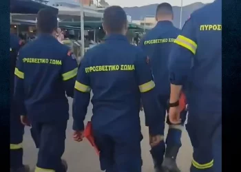 Κως: Συγκινητικό βίντεο – Κάτοικοι χειροκροτούν τους πυροσβέστες μετά τη μάχη με τις φλόγες στα Καρδάμαινα