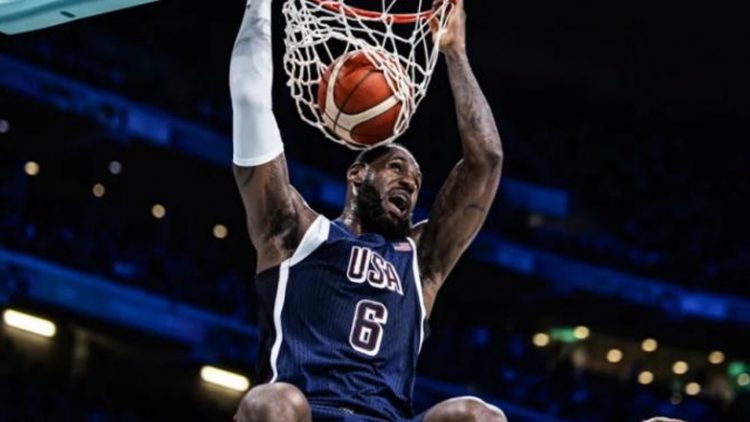 Από άλλον πλανήτη η Team USA, νίκησε 110-84 τη Σερβία !