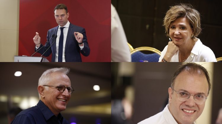 ΚΕ ΣΥΡΙΖΑ: Γεροβασίλη, Θεοχαρόπουλος, Ραγκούσης θέλουν δημοψήφισμα για την κεντροαριστερά – Ο Παππάς παραπέμπει τις αποφάσεις στο συνέδριο, στηρίζει Κασσελάκη