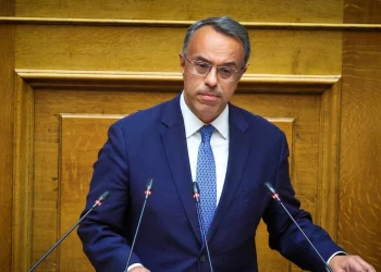 Σταϊκούρας για Αυγενάκη: Καταδικάζω με απόλυτο τρόπο οποιαδήποτε εκδήλωση βίας