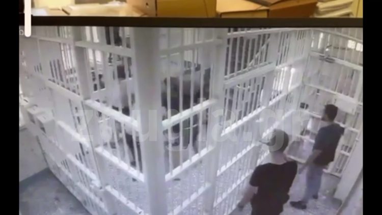 Το βίντεο της δολοφονίας του Αλβανού Ντότζι στις φυλακές Κορυδαλλού