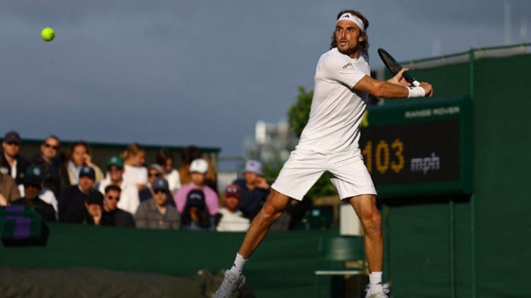 Γουίμπλεντον: Με Ρουουσουβουόρι ο Τσιτσιπάς στον 2ο γύρο