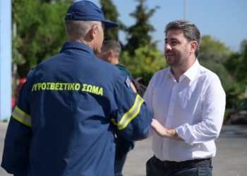 Ν. Ανδρουλάκης: Η πρόληψη είναι το όπλο απέναντι στις επιπτώσεις της κλιματικής κρίσης