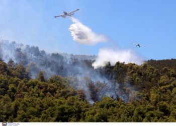 Φωτιά τώρα στη Ρόδο – Ήχησε το 112