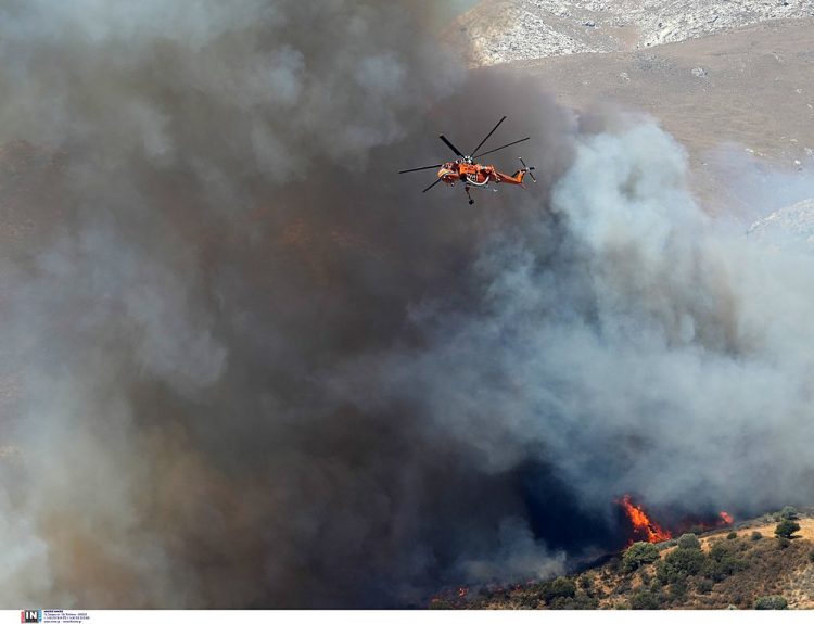 Ρέθυμνο: Ανυπολόγιστες οι καταστροφές από τη φωτιά