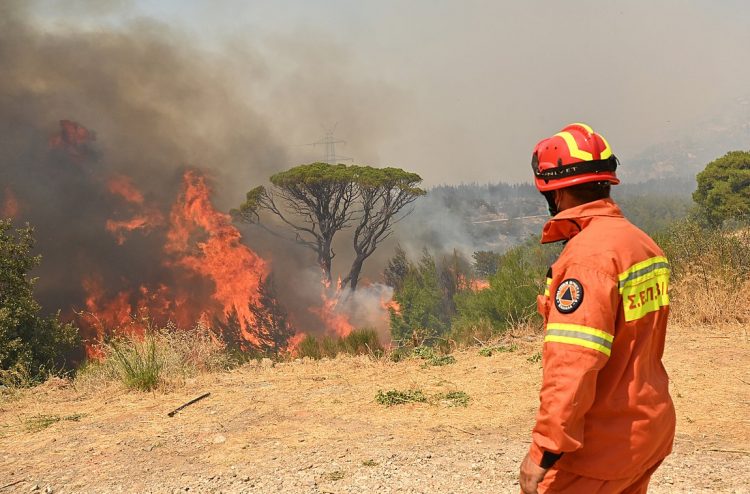 Το Εθνικό Αστεροσκοπείο για τις φωτιές του φετινού καλοκαιριού
