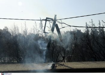 ΔΕΔΔΗΕ: Eπί ποδός για την ταχύτερη επανηλεκτροδότηση των πληγεισών περιοχών