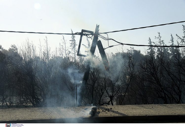 ΔΕΔΔΗΕ: Eπί ποδός για την ταχύτερη επανηλεκτροδότηση των πληγεισών περιοχών