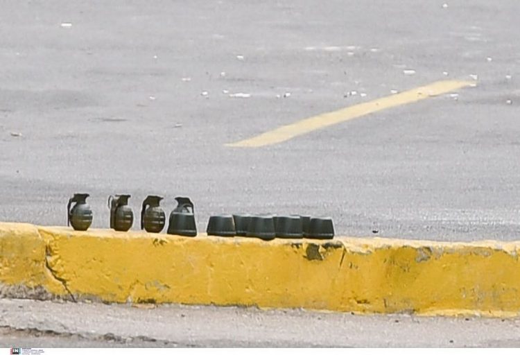 Νέα στοιχεία για την τσάντα με χειροβομβίδες που εντόπισαν οι Αρχές στο Κερατσίνι