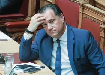 Πρωτομάστορας ο Άδωνις στην καταστροφή του ΕΣΥ