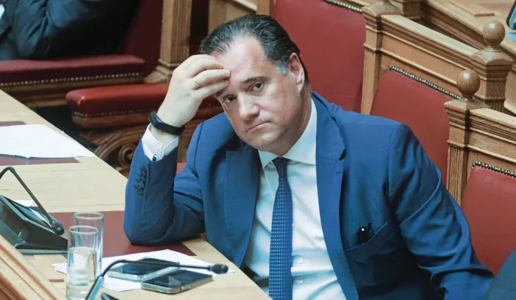 Πρωτομάστορας ο Άδωνις στην καταστροφή του ΕΣΥ