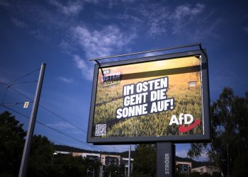 Ανατολική Γερμανία: H ακροδεξιά «Afd» σε ιστορικά υψηλά ποσοστά πριν τις περιφερειακές εκλογές του Σεπτεμβρίου