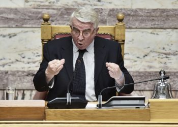 Ρεσιτάλ αλαζονείας και προκλήσεων από τον Αθανάσιο Μπούρα που ενήργησε ως κομματάρχης και όχι ως Πρόεδρος της Επιτροπής Θεσμών και Διαφάνειας