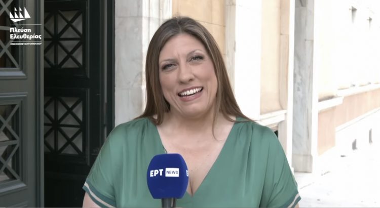 Ζωή Κωνσταντοπούλου για τους Έλληνες αθλητές και τις Ελληνίδες αθλήτριες στους Ολυμπιακούς Αγώνες: “Είμαστε υποχρεωμένοι να κάνουμε ό,τι απαιτείται, ό,τι χρειάζεται για να  υπερβαίνετε τα αθλητικά εμπόδια και να μη σας βάζει κανείς τρικλοποδιές” (video)