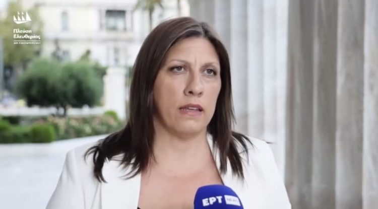 Ζωή Κωνσταντοπούλου (23-8-2023) : «Εάν συνεχιστεί το έγκλημα, εάν συνεχιστεί η κοροϊδία, εάν δεν τιμωρηθεί το έγκλημα, το επόμενο μήνυμα εκκένωσης κ. Μητσοτάκη, θα είναι “εκκενώστε την Αθήνα”» (video)