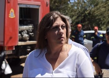 Η Ζωή Κωνσταντοπούλου στο CGTN για τη φονική πυρκαγιά στην Αττική: “Η κυβέρνηση είναι εγκληματικά υπεύθυνη για ό,τι έχει συμβεί” (video)