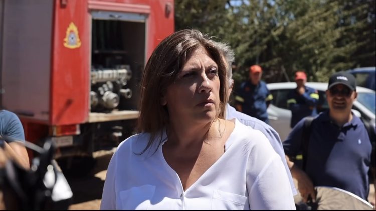 Η Ζωή Κωνσταντοπούλου στο CGTN για τη φονική πυρκαγιά στην Αττική: “Η κυβέρνηση είναι εγκληματικά υπεύθυνη για ό,τι έχει συμβεί” (video)