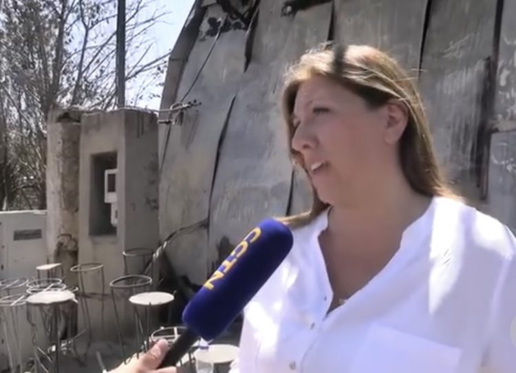 Ζωή Κωνσταντοπούλου στο Διεθνές Τηλεοπτικό Δίκτυο CGTN Europe για τις πυρκαγιές στην Αττική: Είναι Πολιτική επιλογή. Δεν είναι ούτε ατύχημα ούτε ένα αθώο λάθος. Είναι Έγκλημα (video)