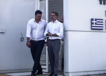 Όμηρος του Βασίλη Κικίλια ο Κυριάκος Μητσοτάκης