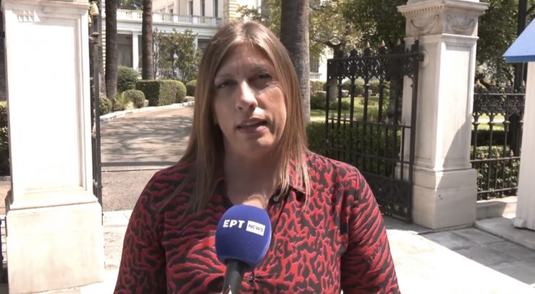 Ζωή Κωνσταντοπούλου: «Δεν νοείται να παρακολουθείται η μισή κυβέρνηση και η Δικαιοσύνη να διαβεβαιώνει ότι όλα είναι καλώς καμωμένα. Απαιτείται η άμεση σύγκληση του Συμβουλίου Πολιτικών Αρχηγών» (video)