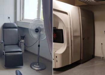 Τριτοκοσμικές εικόνες στο ΑΧΕΠΑ: Με ανεμιστήρα ψύχεται το ακτινοθεραπευτικό μηχάνημα – Ασθενείς και προσωπικό σε απόγνωση