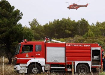 Πυροσβεστική: 47 πυρκαγιές το τελευταίο 24ωρο – Μία σύλληψη