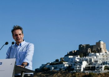 Στέφανος Κασσελάκης: Ο Μητσοτάκης μπαζώνει την Αστυπάλαια – Επικοινωνιακό κέλυφος για τη δημιουργία οικοδομικού τέρατος